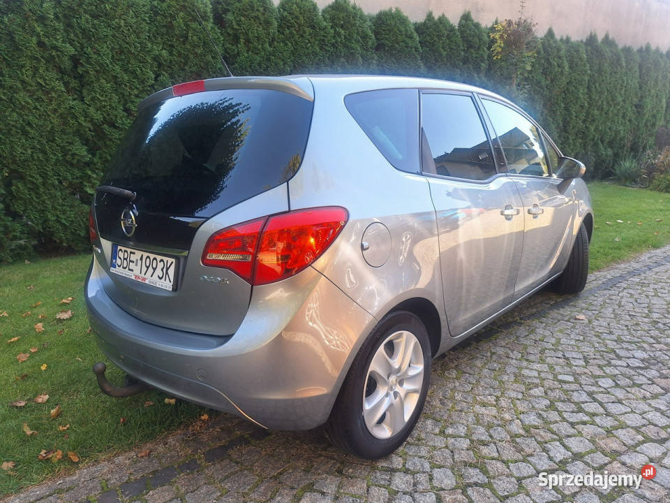 Opel Meriva 14 Turbo Design Edition II 2010 ESP Siewierz