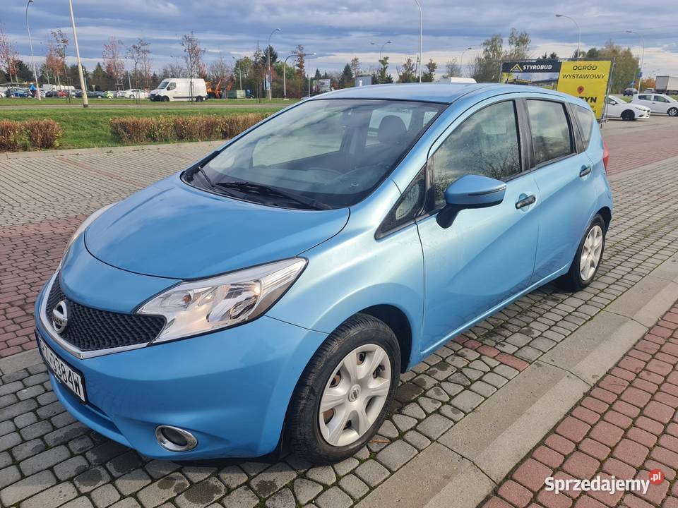 Nissan Note 1.2 2013/2014
