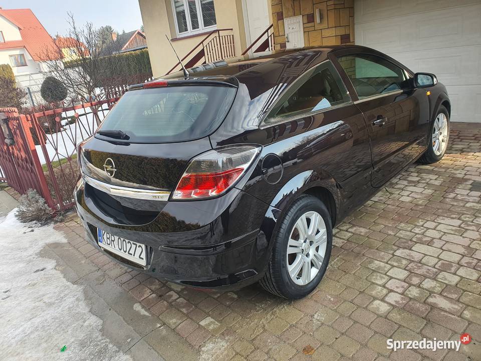 OPEL ASTRA Z INSTALACJĄ GAZOWĄ małopolskie Łęg Tarnowski
