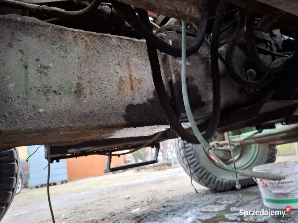 Skrzynia z mostem ładowarka tih samojezdna Wschowa