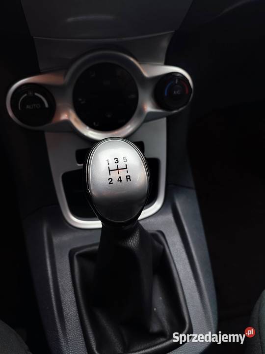 Ford FIESTA Mk7 5 drzwi 16 benzyna Full bez rdzy Nowe Miasto Lubawskie