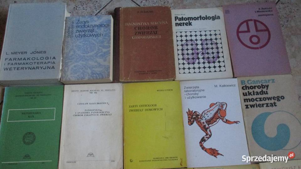 Farmakologia weterynaria fizjologia biologia medycyna, nauki medyczne Łódź