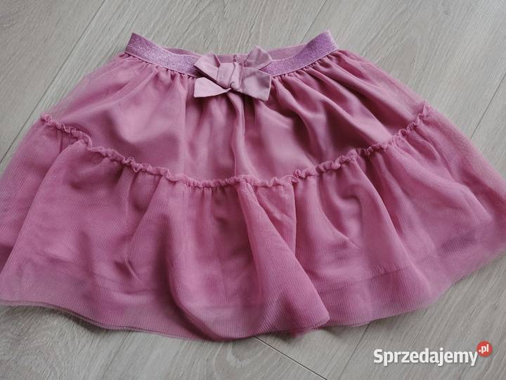 Spódniczka dziewczęca tiulowa różlila z brokatem Płock sprzedam