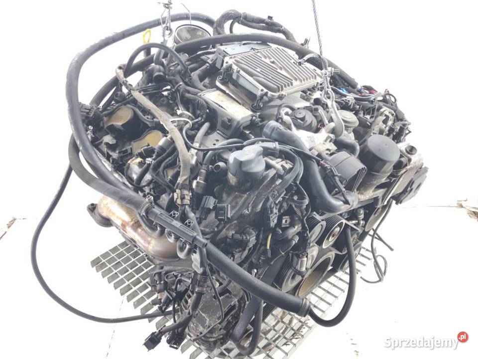 SILNIK KOMPLETNY MERCEDES 35 272 272964 0411