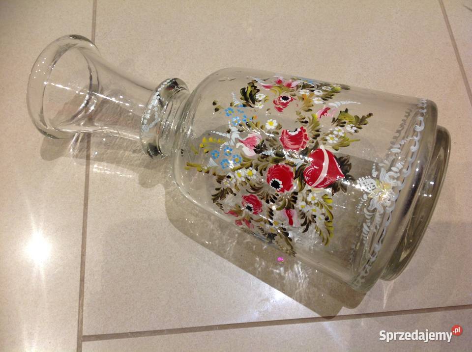 Stara Karafka Dzbanek BIEDERMEIER