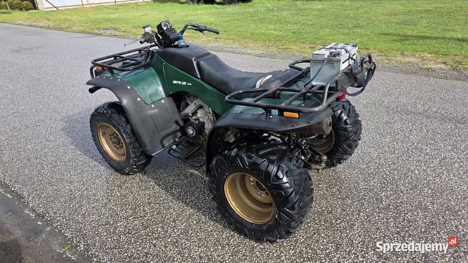 Quad 450 Artic Cat 4x4 hak wsteczny atv Arctic Cat Łążek
