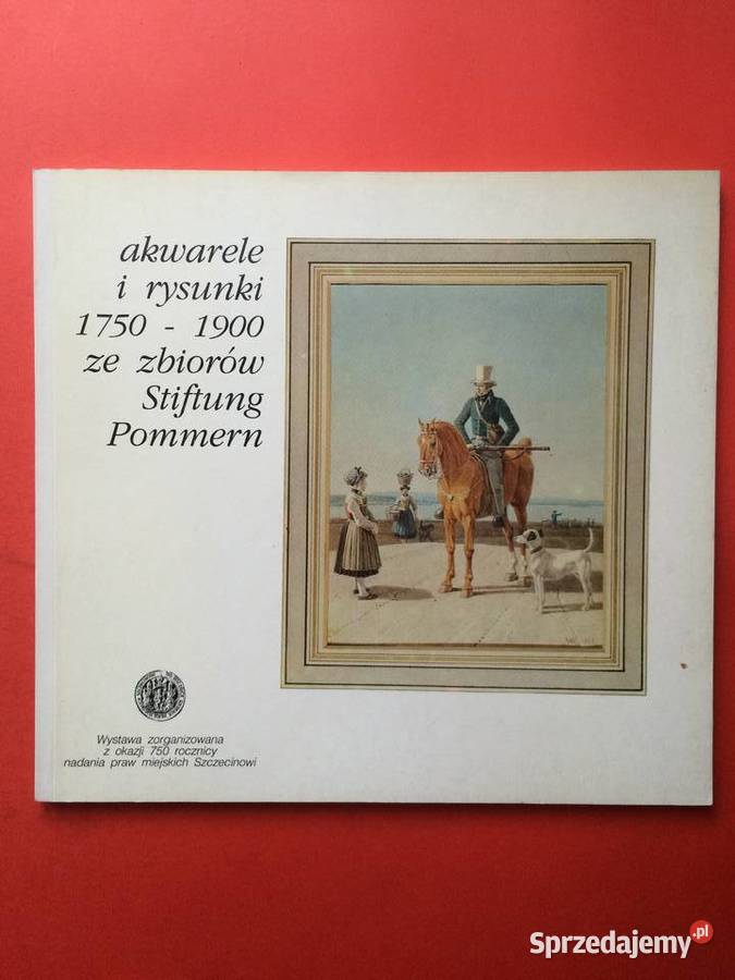 2362 Akwarele I Rysunki Stiftung Pommern Antykwariat Szczecin