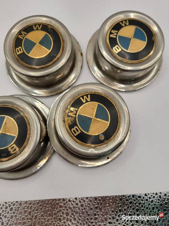 BMW DEKLE KORKI KAPSLE DO KÓŁ 4 SZTUKI DEKIELKI Rybnik
