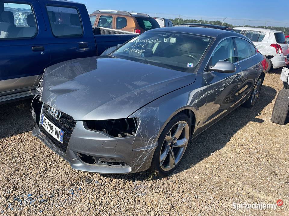 AUDI A5 30 TFSi V6 272 Avus DZ708 śląskie