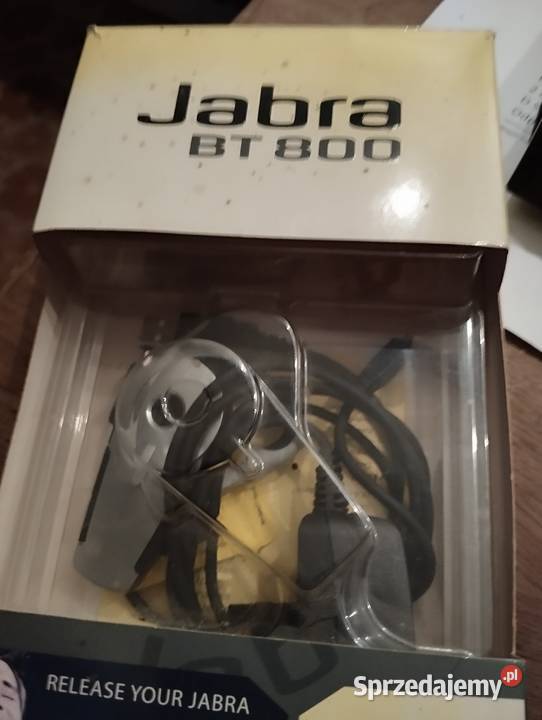 Sprzedam blutoh Jabra BT 800 150 Tuczempy sprzedam