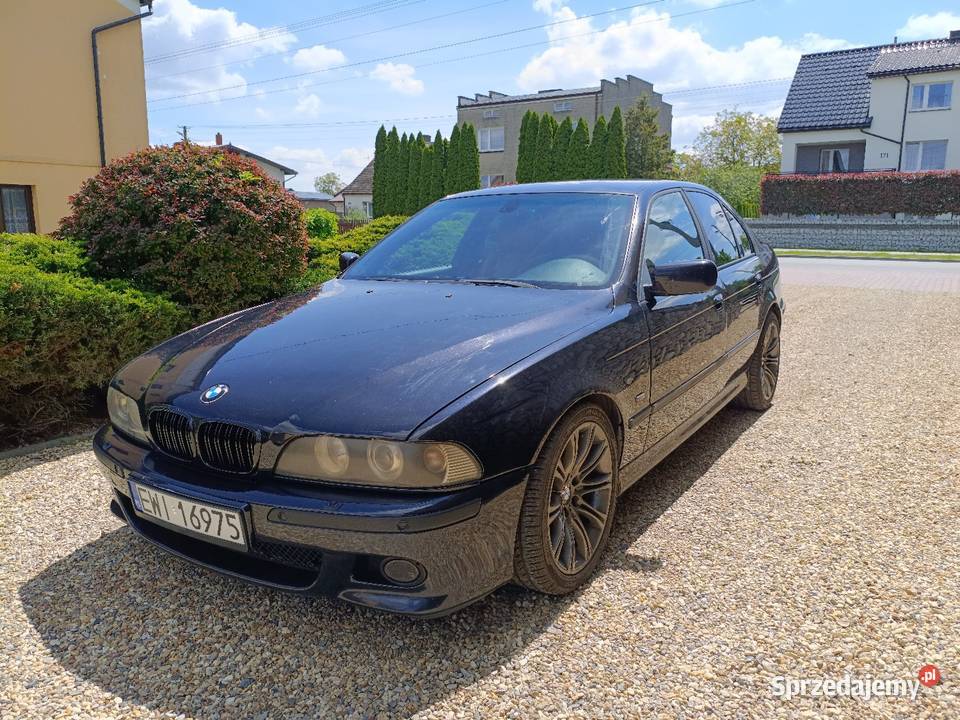 BMW E39 525d M pakiet Individual Carbonshwarz Mokrsko sprzedam