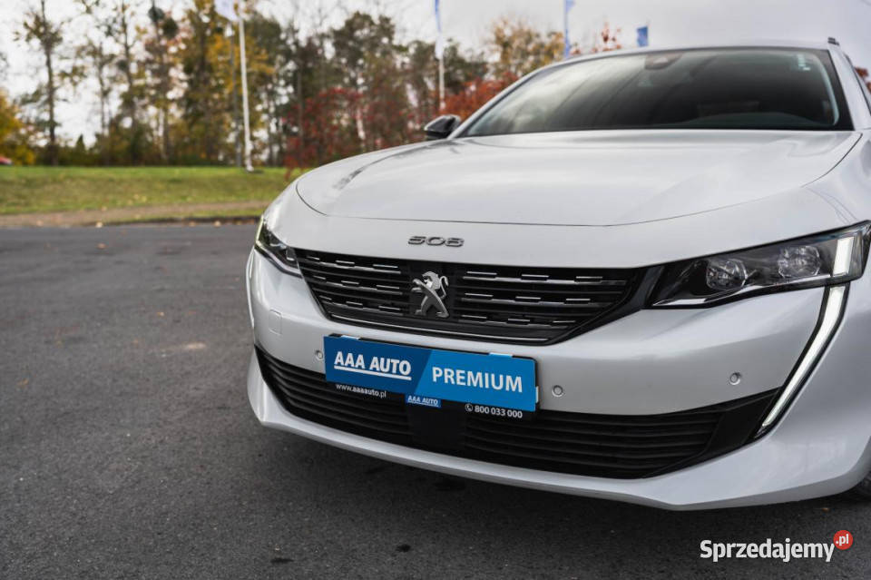 Peugeot 508 15 BlueHDi diesel 508 śląskie Zabrze