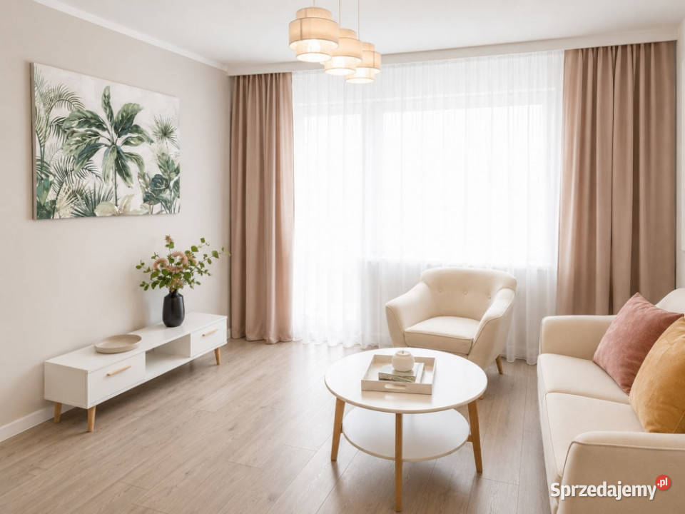 Przestronne 2pokojowe mieszkanie z balkonem balkon