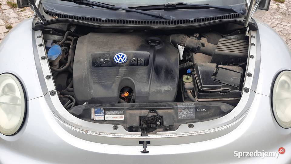 VW Beetle 16 B Gaz Alu Klima Kraśnik