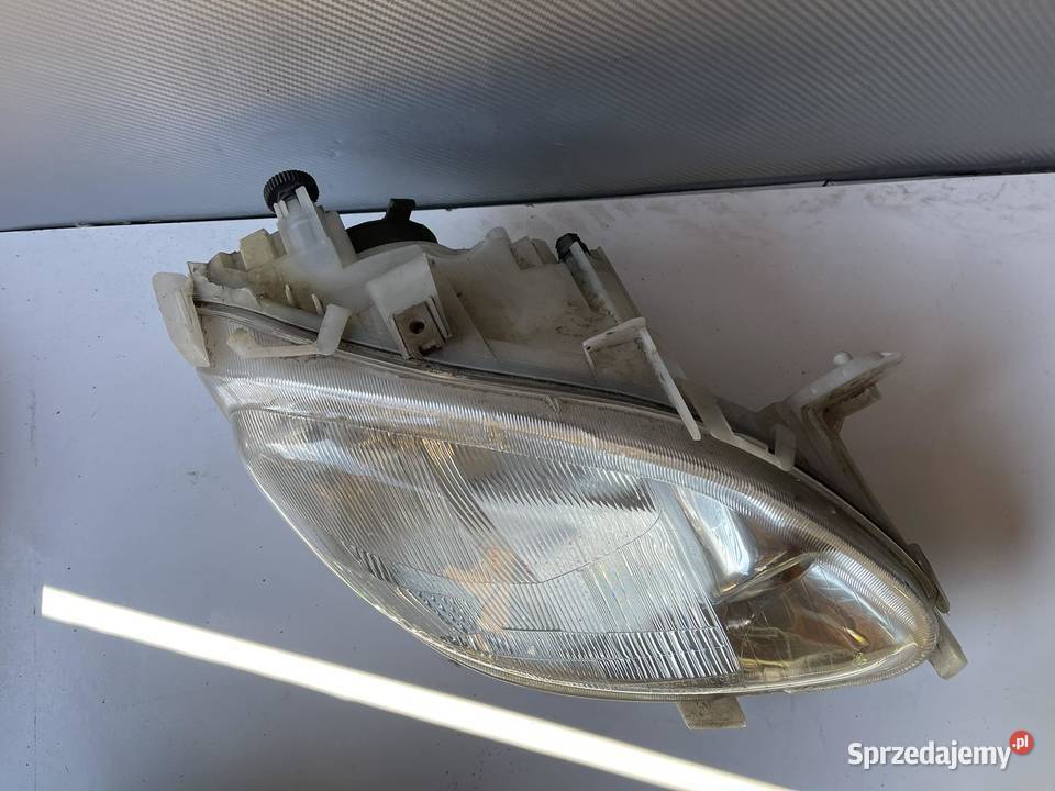 SMART FORTWO 1 PRAWA LAMPA PRZÓD Lampy przednie wielkopolskie Ostroróg