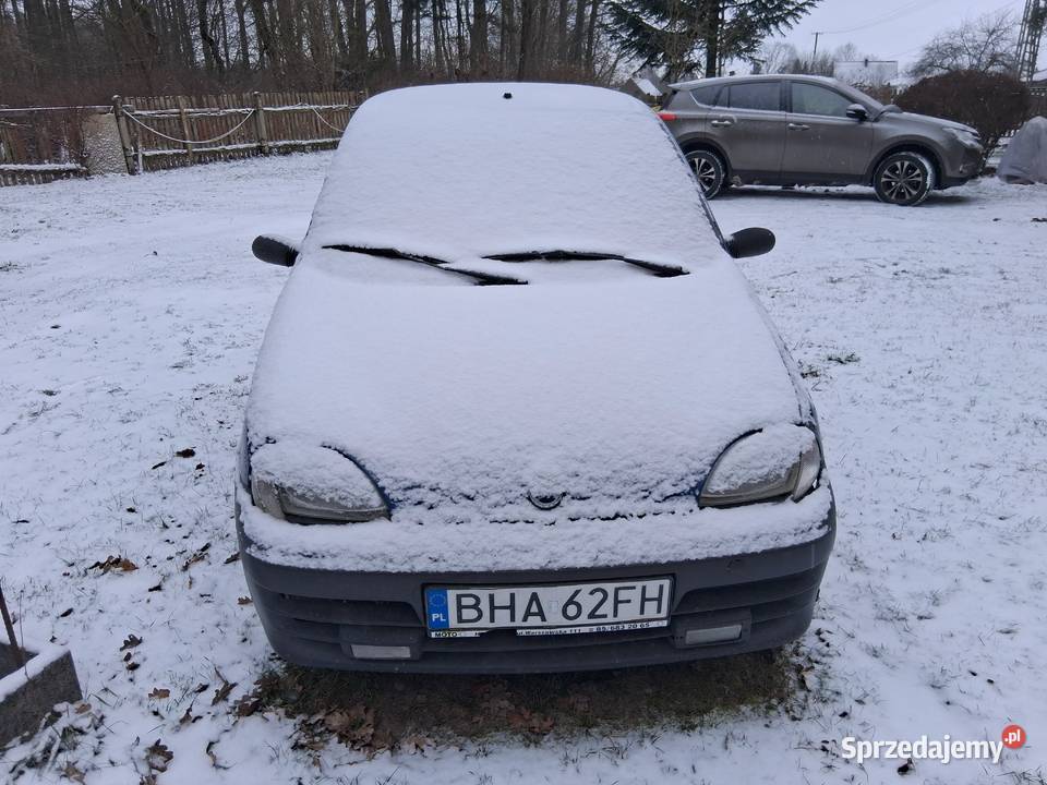 seicento 2004r 11 dm3 manualna Hajnówka sprzedam