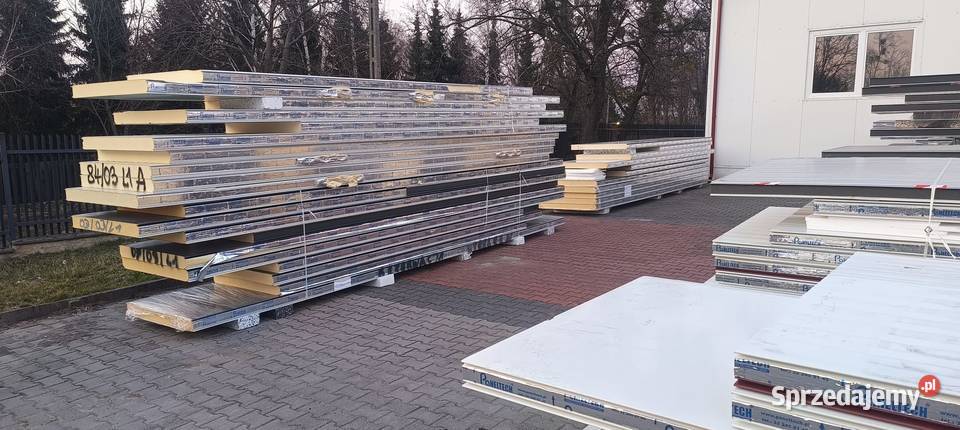 Płyty warstwowe izolacyjne Sosnowiec