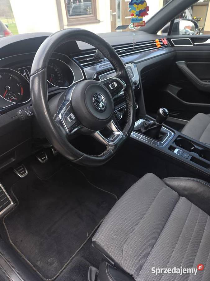 VW Passat B8 RLine 20 TDI 150 Salon Niemcy Jasło