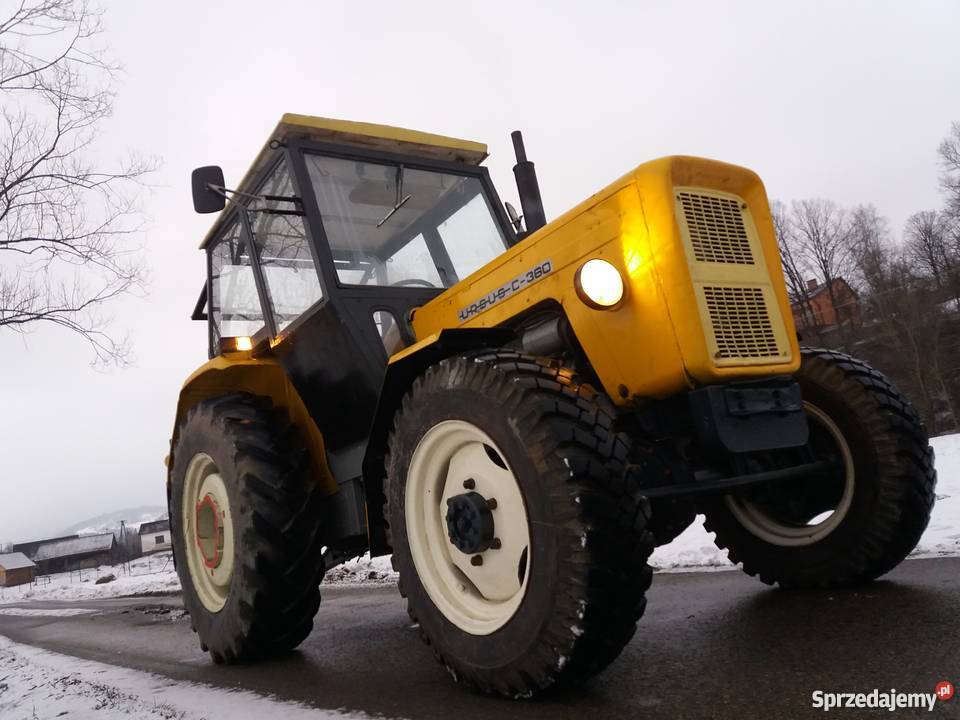 URSUS C360 4x4 Nie Mf John Zetor Mtz Case ROBUR Kuków
