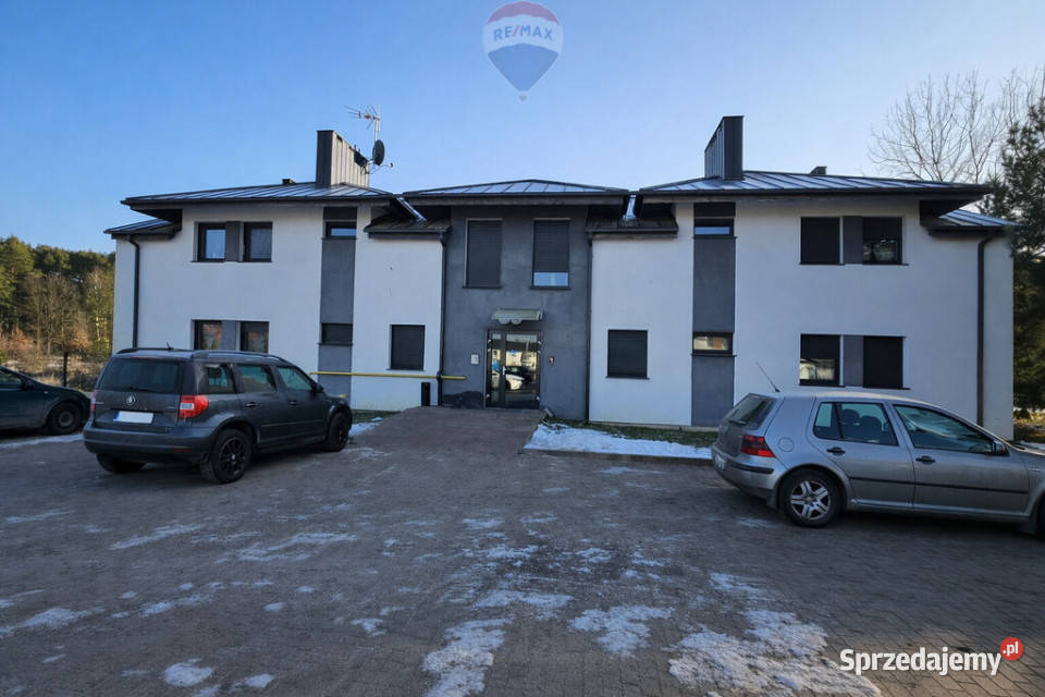 Nowoczesne 2pokojowe mieszkanie z ogródkiem Skoki