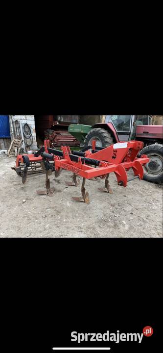 Gruber agregat ścierniskowybezorkowy Agromasz Świdnica