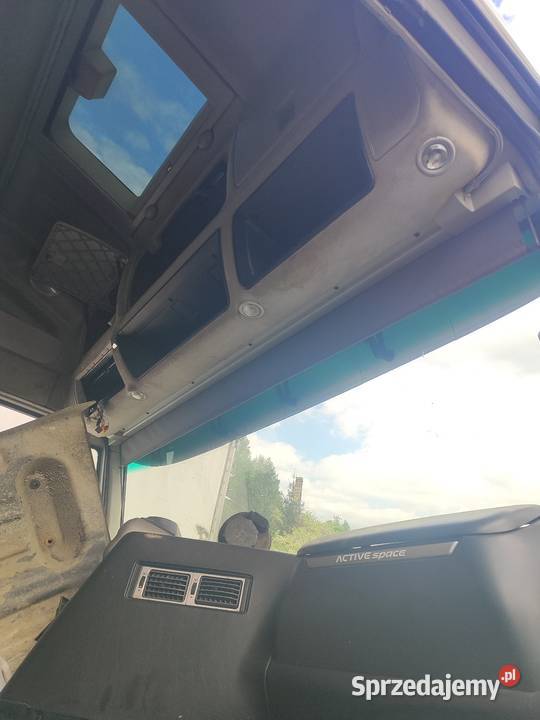 Iveco Stralis 460 półka górna konsola Żywiec