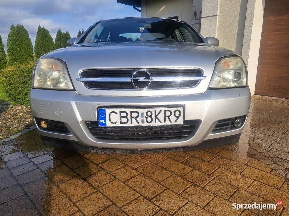 Opel Vectra C 18 gaz 2003r nieuszkodzony sprzedam