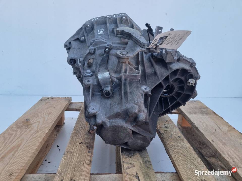 Nissan Qashqai J10 15 DCI SKRZYNIA BIEGÓW manual Rudka