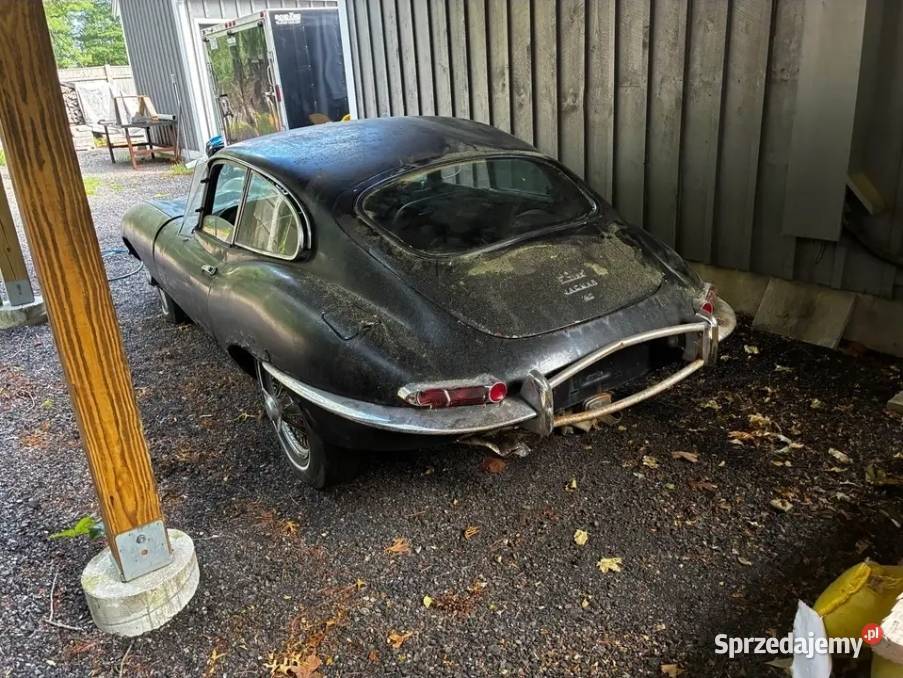 Jaguar EType manualna E-Type