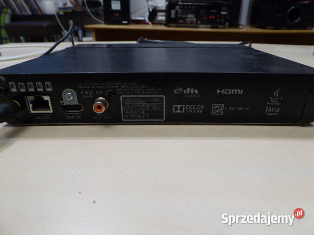 SONY BluRay BDPS3700 DVD i Blu-ray Szczecin