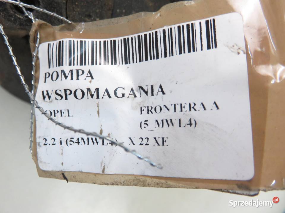 POMPA WSPOMAGANIA OPEL FRONTERA A 22