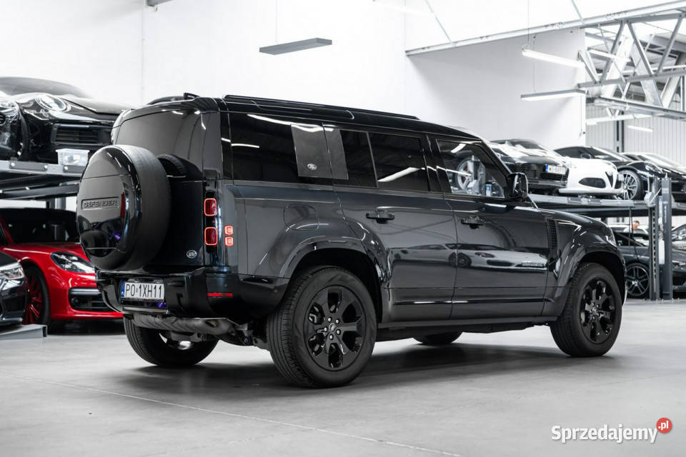 Land Rover Defender 110 30P 400 AWD Auto system Start-Stop Węgrzce