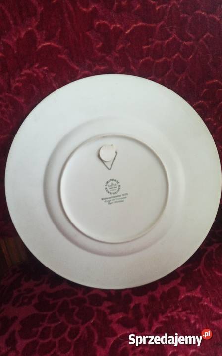 Patera Bjorn Wiinblad Rosenthal Święta Rodzina Gdańsk