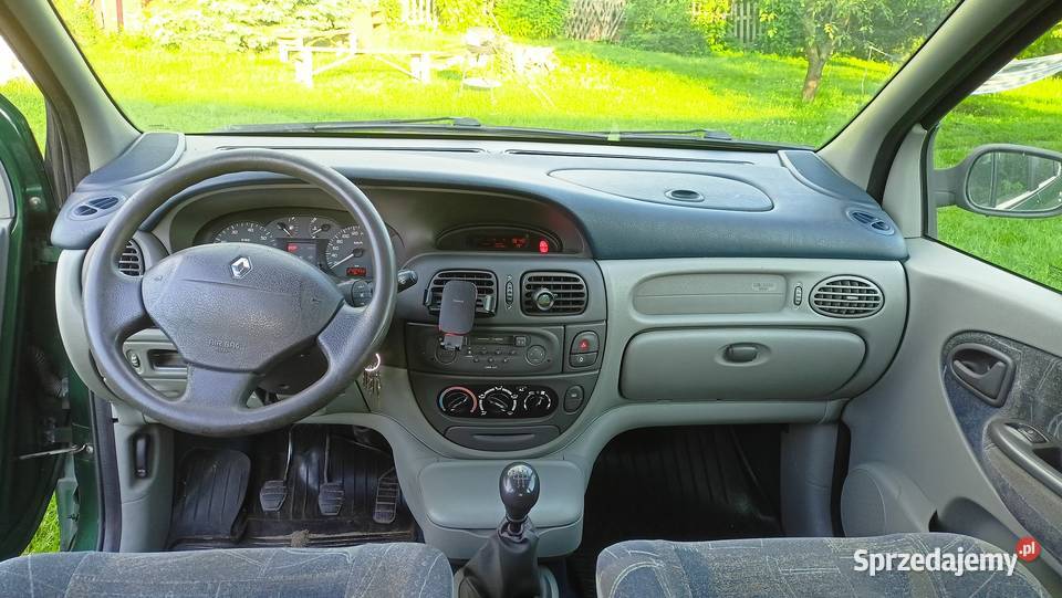 Renault Megane Scenic 16 107 2000r Wielbark