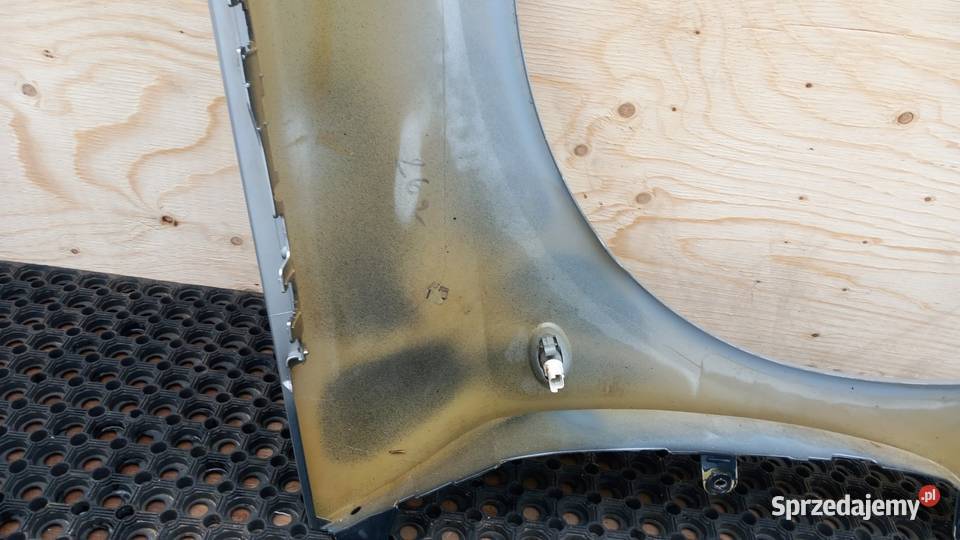 PEUGEOT 307 BŁOTNIK PRZÓD LEWY EZRC osobowe wielkopolskie Zbierkowo sprzedam