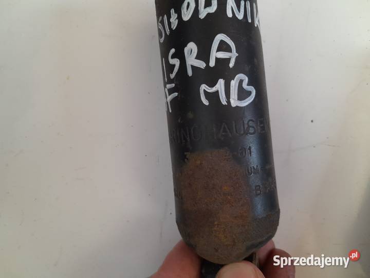 SIŁOWNIK AMORTYZATOR FOTELA ISRINGHAUSEN DAF MAN Wyposażenie wnętrza Mojusz