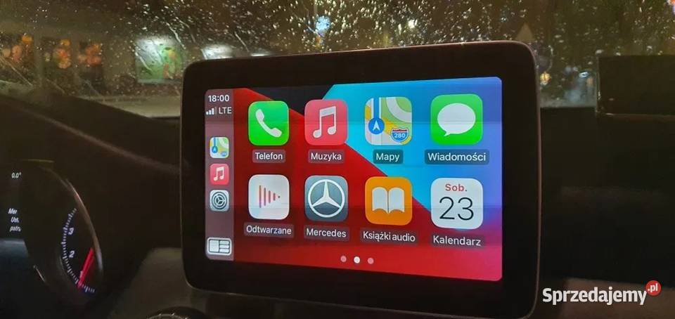 Mercedes Android Auto CarPlay W205 W253 W213 C Szczecinek