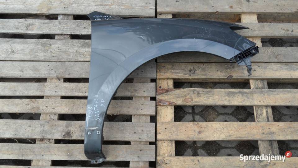 HYUNDAI SANTA FE II 09r błotnik prawy przód