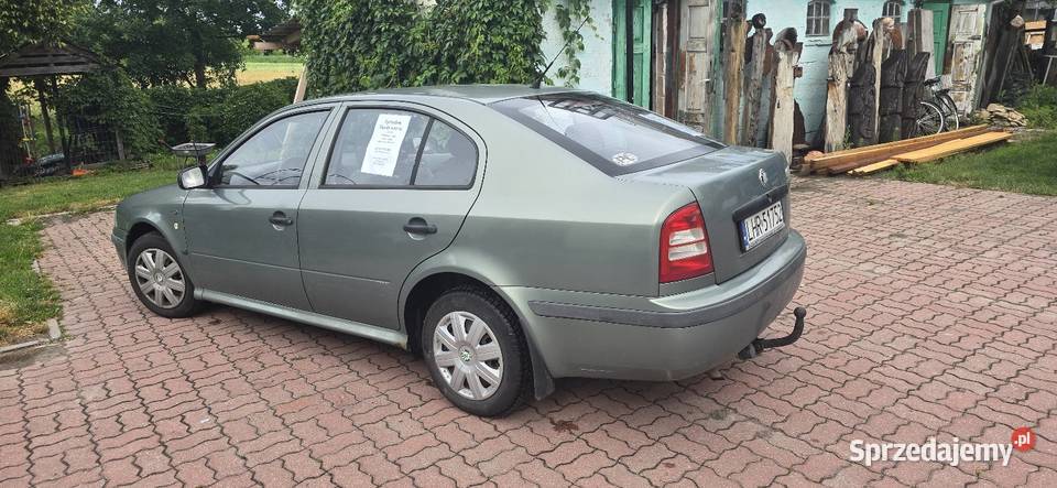 Skoda Octavia benzyna gaz nowy gaz 2002 Hrubieszów