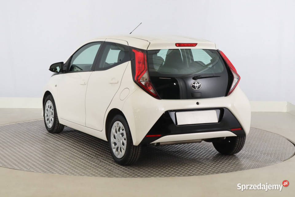 Toyota Aygo 10 VVTi 4/5 śląskie Zabrze