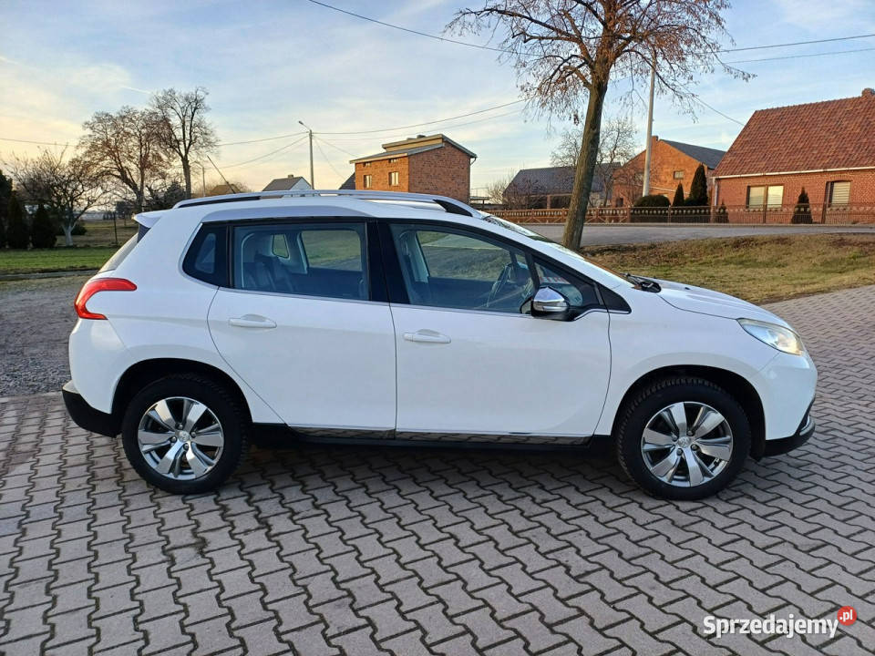 Peugeot 2008 16 eHDi 115 Klimatronic Solardach I 1560cm3 Suchorzew sprzedam