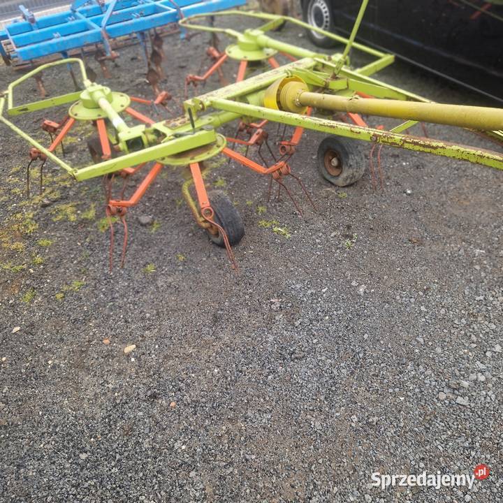 przetrząsarka claas 45m dolnośląskie Bolesławiec sprzedam