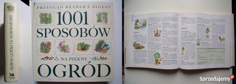 1001 SPOSOBÓW NA PIĘKNY OGRÓD READERS DIGESTfa Goleniów