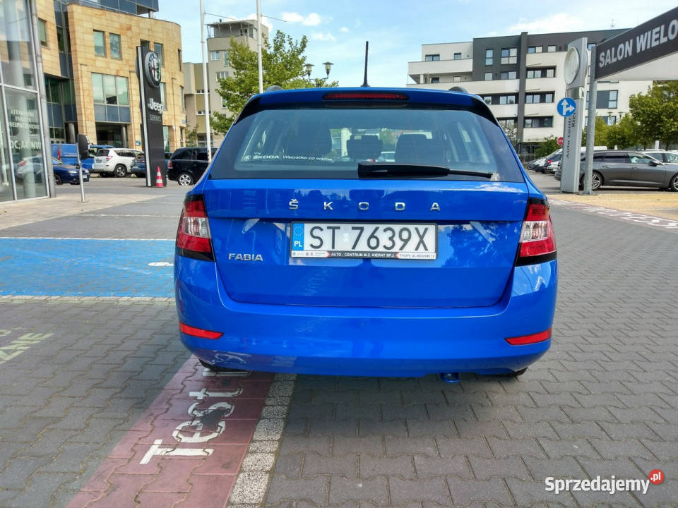koda Fabia 10 60 gaz tempomat fv23 III 2014 gniazdo USB śląskie Tychy sprzedam
