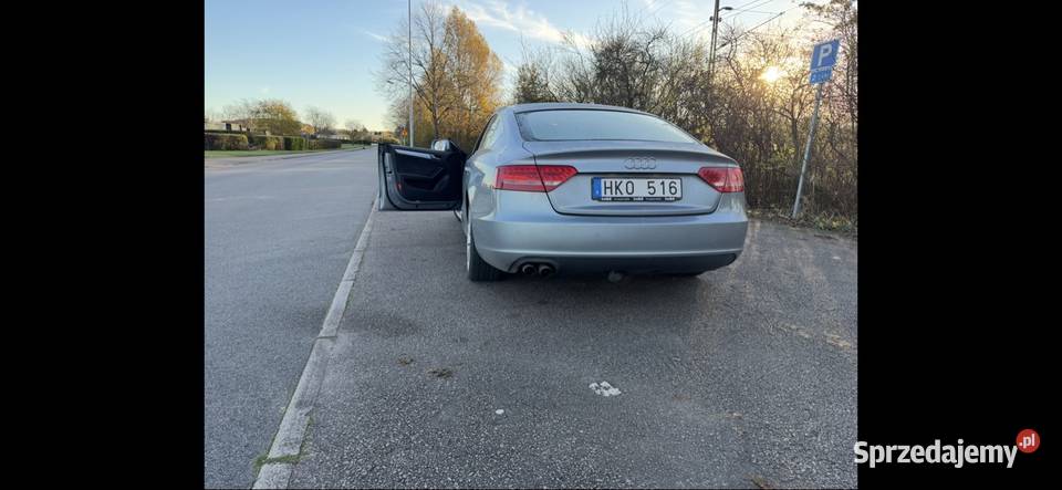 Audi A5 reflektory ksenonowe Majdan Królewski