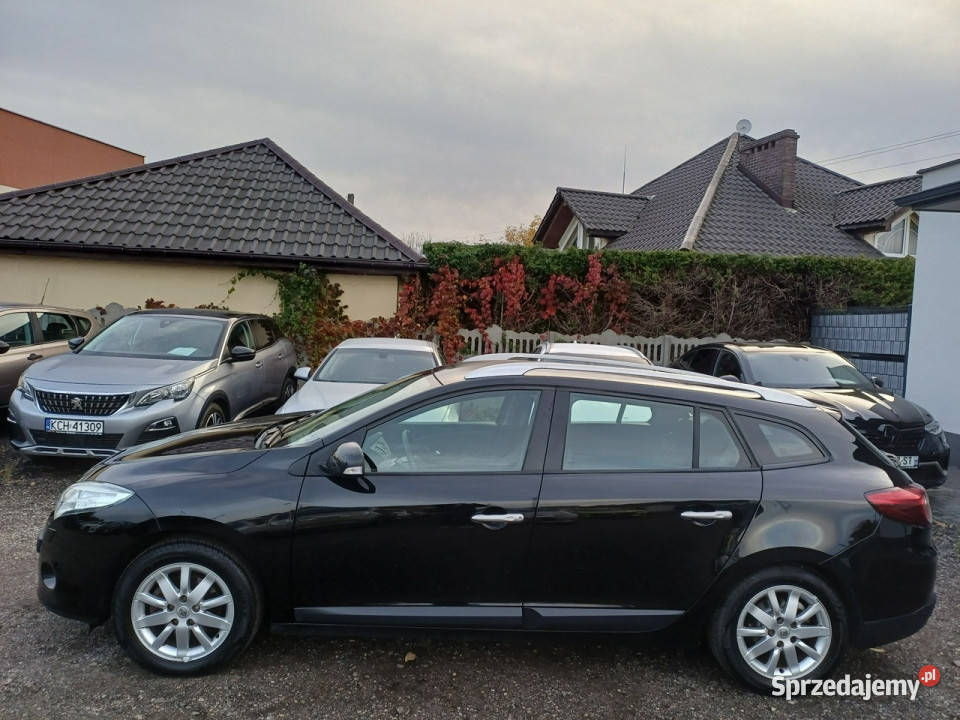 Renault Megane Navi Climatronic Grzane Fotele 1 czujnik deszczu małopolskie Chrzanów