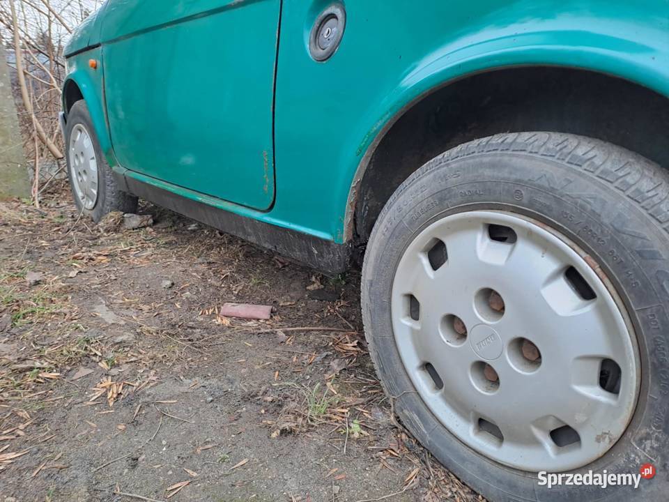 Fiat 126 do remontu z oc benzyna Łódź