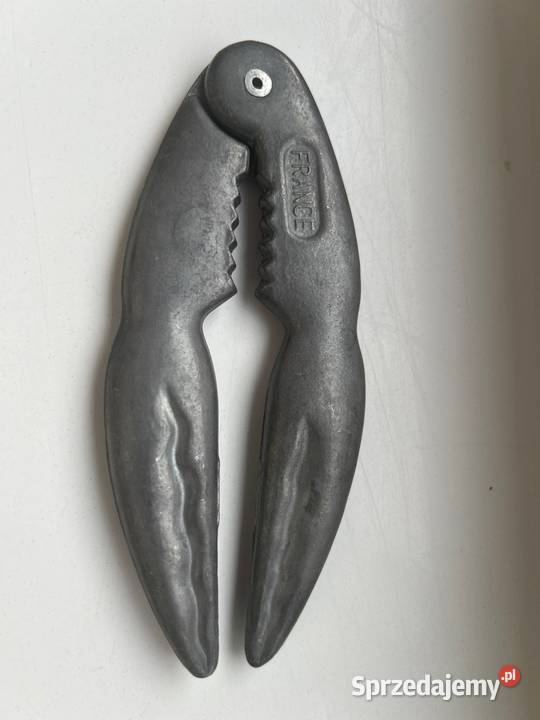 Metalowe szczypce do owoców morza France vintage Ciepielów