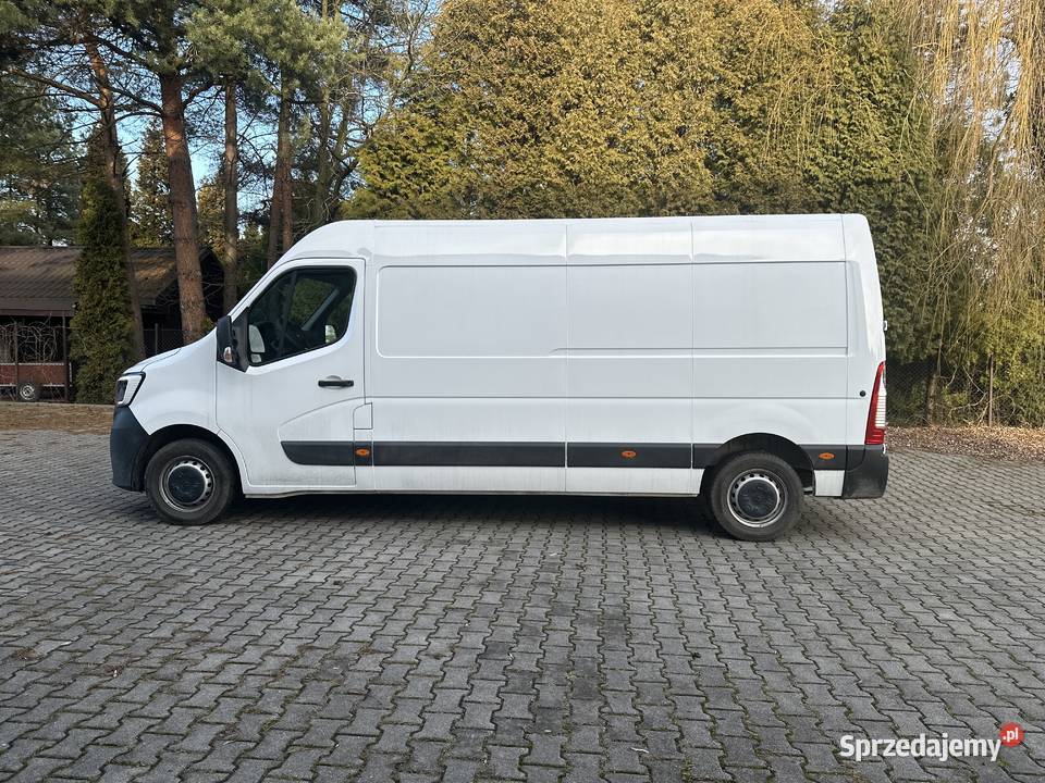 Renault Master L3H2 wynajem DŁUGOTERMINOWY z manualna mazowieckie