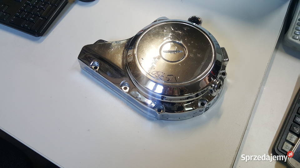Pokrywa silnika aluminium Intruder VS 700750800 Jawiszowice sprzedam